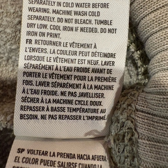 AE Outfitters Seriously Live in butterfly graphic Crewneck sweatshirt - Picture 5 of 9